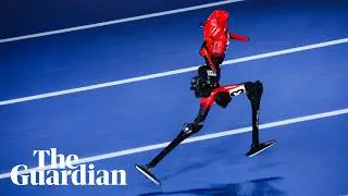 Robots smash human track records, including Usain Bolt's 100m sprint