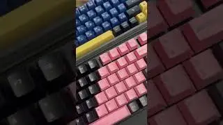 BLACK PINK KEYCAPS