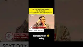 PRABOWO TERJEBAK TIMOKRASI! Gagal paham atas nama rakyat.