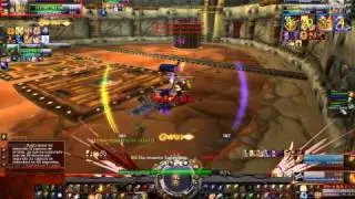 WOW mage priest OWNED