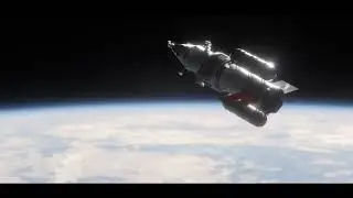 Near Future Space Combat - short 