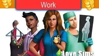 Как скачать The Sims 4 Get To Work /На роботу