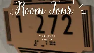 CARNIVAL VALOR: Cabin 1272 Oceanview Room Tour (2022)