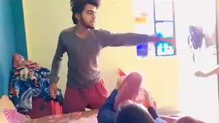 Divyam Aur Bhai Mein Hua Ladai 🤕🫣