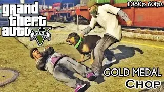 GTA 5 Mission 5 Chop Gold Medal Walkthrough | 1080p 60fps | Philippines | Ninjandre