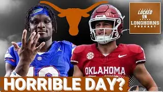 BRUTAL: Texas Having AWFUL Portal Day as Jadan Baugh & Parker Livingstone Announce | Texas Football