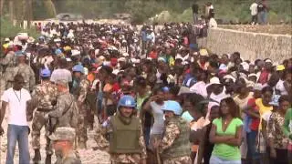 Peacekeeping in Haiti (MINUSTAH)