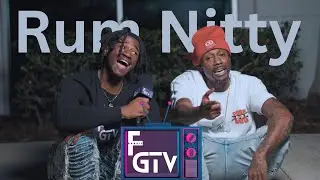 Rum Nitty Talks Battle Rap, Punchlines & URL | (Frankie G TV)
