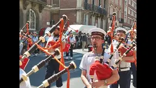 d&eacute;fil&eacute; des marins rue jeanne d'arc armada 14juin 2023