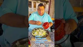 Чимчи по узбекский ! Самый простой вариант #чимчи#кимчи#капустапикинская#ифтихорташкент