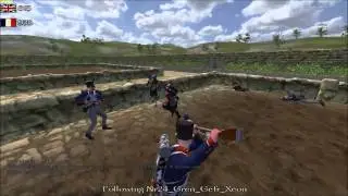 Napoleonic Wars: 10v10 Regimental Groupfighting