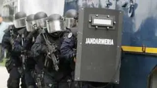 Romanian Gendarmerie Special Forces - BSIJ