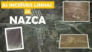 UM VOO SOBRE AS LINHAS DE NAZCA E SEUS MIST&Eacute;RIOS
