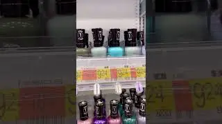 SALLY HANSEN MIRACLE GEL POLISH #walmart #shorts