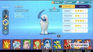 Pok&eacute;mon Unite Absol best build | Pok&eacute;mon unite Absol gameplay | Pok&eacute;mon unite Absol guide
