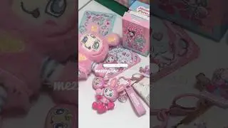 vlog ｜mezzo pianoキャラチャーム開封🍓#開封動画 #ブラインドボックス #平成女児 #unboxing