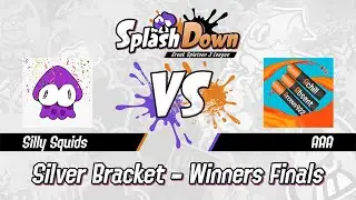 SplashDown Drizzle Season 2024 - Silver Bracker Winners Finals - Silly Squids vs AAA