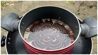 Chocolate Sponge Cake | WITHOUT OVEN | 10 minutes recipe |