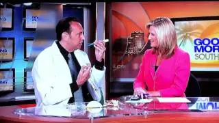 TV News &bull; Painless Injection with DentalVibe 3-in-1 Injection Comfort System