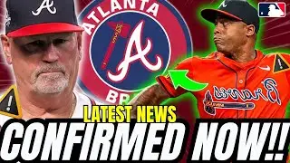 BREAKING NEWS! THE BOMB JUST EXPLODED! Atlanta Braves NEWS TODAY MBL 2025 baseball HIGHLIGHTS
