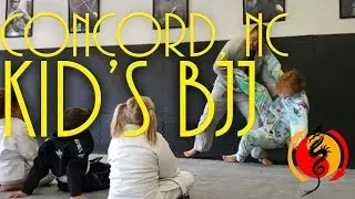 Kid's Brazilian Jiu-jitsu in Concord, NC