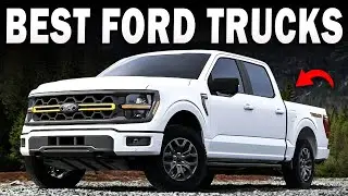 TOP 10 BEST Ford Trucks That Won't Let You DOWN!