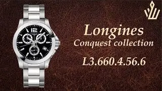 Longines Conquest collection L3.660.4.56.6