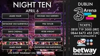 PDC Darts Premier League - Week 10 Dublin 2017 04 06 HUN