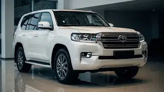 NEW 2026 Toyota Land Cruiser 300: Power Refined for a New Era!