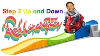 Step 2 Up and Down Rollercoaster