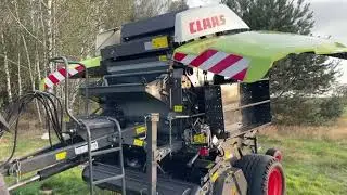 Прессподборщик Claas Variant 360 /Baler Claas Claas Variant 360   #farming