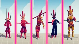 EVOLUTION OF MONKEY KING - Totally Accurate Battle Simulator TABS