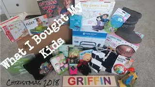 WHAT I GOT MY KIDS FOR CHRISTMAS 2018!!
