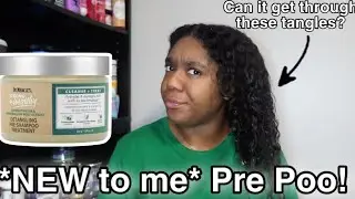Let's Try Another Pre Poo | Dr Miracles Detangling Pre Shampoo Treatment