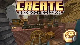 Create FREE Add-On (MCPE) Bedrock Minecraft