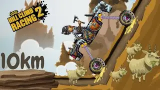 CRAZY RECORD!! 10km in Mountain using KANGAROO - HCR2 Adventure
