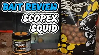 TASTE IS STUCK IN MY MOUTH! NASH SCOPEX SQUID BAIT REVIEW | TOMMYS BAIT TESTING | CARP FISHING 2024