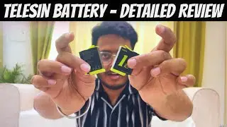 Telesin gopro battery charger review 6 month || Gopro batteries testing