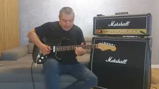 Pink Floyd Brick in the wall solo cover Fender stratocaster 2002