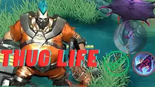 Stealing Buff & Trolling With Franco Hooks 😂 | MLBB Meme Gameplay