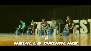 Neville High Drumline | B.O.O.M & B.L.O.O.M. Hype Fest Stroll Off 🔥| Spring 2024