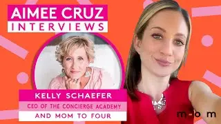 Aimee Cruz interviews Kelly Schaefer, CEO Concierge Academy | From Corporate To Entrepreneur/CEO