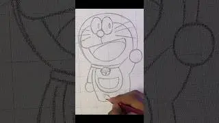 Doraemon Drawing, #shorts #doraemon #drawing