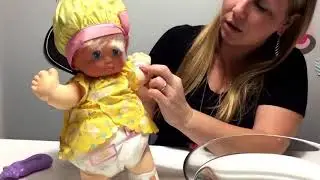 Magic Nursery Doll Gender Reveal Party