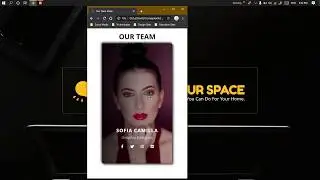 Our Team Slider Effect