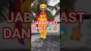Lal Dupatta Pe Teddy Dance 😂#shorts #dance #shortsfeed