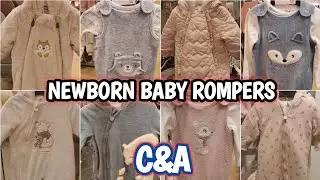 C&A Newborn baby Rompers Collection | Baby body suits For Boys & Girls | Newborn Baby Clothes