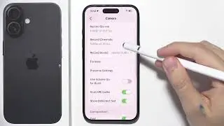 How to Turn Off Camera Mirror Effect on iPhone 17?