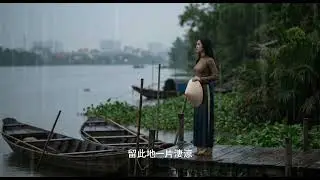 Bến Vắng Chiều Mưa 雨後空寂的渡口