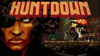 Huntdown: The Best Retro Cyberpunk Game You Never Played